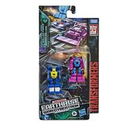 Transformers Toys Generations War for Cybertron: EarthRise Micromaster WFC-E15 Race Track Patrol 2-pack - enfants gs de 8 ans et plus de 1,5 pouce