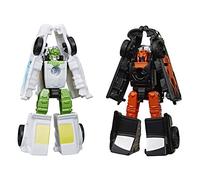 Transformers Toys Generations War for Cybertron : Earthrise Micromaster WFC-E3 Hot Rod Patrol Lot de 2 - Enfants à partir de 8 Ans, 3,8 cm