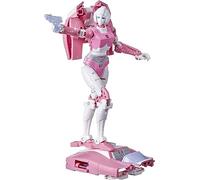Transformers Toys Generations War for Cybertron : Kingdom Deluxe, WFC-K17 Arcee, Figurine d'action de 14 cm, Enfants de 8 Ans