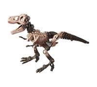 Transformers Toys Generations War for Cybertron : Kingdom Deluxe WFC-K7 Paleotrex Fossilizer Figurine - Enfants à partir de 8 Ans, Multicolore 14 cm F0672