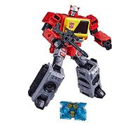 Transformers Toys Generations War for Cybertron : Kingdom Voyager WFC-K44 Autobot Blaster & Eject - 8 et Plus, 18 cm F5680 Multicolore
