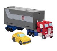 Transformers Toys Legacy Evolution Core Class Optimus Prime & Bumblebee Jouet 8,9 cm Figurine d'action pour garçons et filles à partir de 8 ans