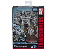 Transformers Toys Studio Series 51 Deluxe Class Dark of The Moon Movie Soundwave Action Figure - Kids Ages 8 & Up, 4.5"