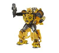 Transformers Toys Studio Series 70 Deluxe Class Bumblebee B-127 Action Figure - Ages 8 and Up, 4.5-inch , Yellow
