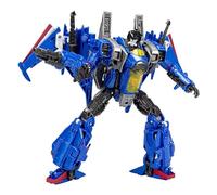 Transformers Toys Studio Série 89 Voyager Class Bumblebee Thundercracker Figurine d'action - à partir de 8 ans, 6,5 pouces
