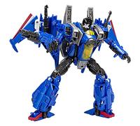 Transformers Toys Studio Série 89 Voyager Class Bumblebee Thundercracker Figurine d'action - à partir de 8 ans, 6,5 pouces