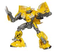 Transformers Toys Studio Series Deluxe Class Bumblebee 117 Figurine articulée de 11,4 cm
