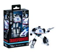 Transformers Toys Studio Series Deluxe Class Transformers : The Movie Autobot Jazz, figurine de conversion de 11,4 cm, jouets robots, 8+