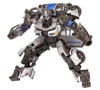 Transformers Toys Studio Series Deluxe Rise of The Beasts 105 Autobot Mirage Toy 11,4 cm, Figurine d'action pour garçons et Filles à partir de 8 Ans