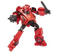 Transformers Toys Studio Series Deluxe War for Cybertron 05 Gamer Edition Cliffjumper Jouet pour garçons et filles à partir de 8 ans 11,4 cm