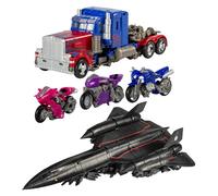 Transformers Toys Studio Series Revenge of The Fallen 15th Anniversary Autobot Multipack, Optimus Prime, Jetfire, Chromia, Elita-1, Arcee, 5 figurines d'action, à partir de 8 ans (Exclusivité Amazon)