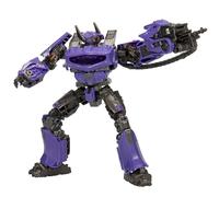 Transformers Toys Studio Series Voyager Bumblebee 110 Shockwave, figurine de conversion de 16,5 cm, 8+