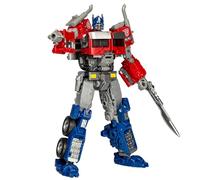Transformers Toys Studio Series Voyager Class Transformers: Rise of the Beasts 102 Optimus Prime Figurine de conversion 16,5 cm, 8+