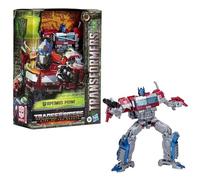 Transformers Toys Transformers : Rise of the Beasts Voyager Class Optimus Prime Jouet 15,2 cm Figurine d'action pour garçons et filles à partir de 6 ans
