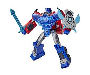 Transformers Tra Cyb Battle Call Officer Optimus
