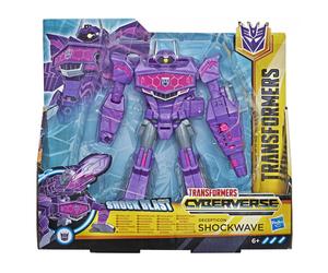Transformers Tra Cyberverse Ultra D Shockwave