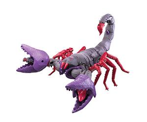 Transformers TRA GEN WFC K Deluxe Scorponok Multicolore