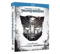 Transformers + Transformers 2 - La Revanche + Transformers 3 - La Face Cachée De La Lune - Pack - Blu-Ray