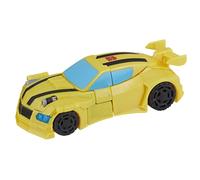 Transformers Transformers Buzzworthy Bumblebee, Pack De 4 Figurines Classe Guerrier
