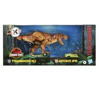 Transformers Transformers Collaborative: Fusion Jurassic Park Tyrannocon Rex & Autobot Jp93
