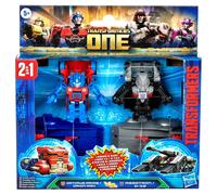 TRANSFORMERS Transformers : Le commencement Pack de 2 Race Changers