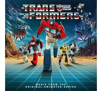 Transformers – Music from the Original Animated Series – Vinyle coloré – 40e anniversaire