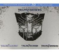 Transformers Trilogia Metal [Blu-ray]