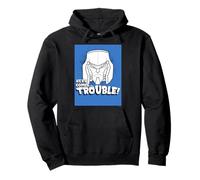 Transformers Trouble Blue Sweat à Capuche
