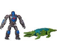 Transformers: Rise of The Beasts, Beast Alliance, Pack de 2 Figurines Beast Combiners Optimus Primal, dès 6 Ans, 12,5 cm