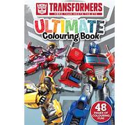 Transformers: Ultimate Colouring Book (Hasbro)