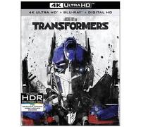 Transformers – Blu-ray – Ultra HD (4K, Dolby Digital / AC‑3)