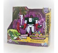 Transformers umblebee Cyberverse Adventure Ultra Class Skullcruncher Figurine d'action - Se Combine avec l'armure Energon pour la Mettre sous Tension, pour Enfants à partir de 6 Ans et Plus, 16,7 cm