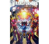 Transformers Unicron No. 2 1st printing, Cover A by Alex Milne Release Date July 25, 2018