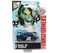Transformers Voiture Bleue Power-Up Grimlock - Vehicule Miniature En Metal - Serie 1 - Robots In Discguise - Nouveaute