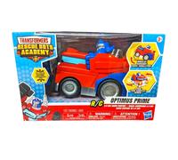 Transformers Voiture R/C 9' Télécommandée Optimus Prime Rescue Bots Academy