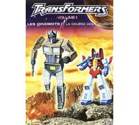Transformers – Vol. 1 : Les Dinobots + La Course des Autobots – Pack