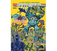 Transformers vs. G.I. Joe par Tom Scioli, tome 1