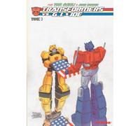 Transformers vs. G.I. Joe par Tom Scioli, tome 3