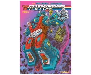 Transformers Vs - G.I. Joe - Tome 2