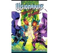 Transformers vs. Visionaries - Revolution III - Magdalene Visaggio - Vestron - broché - Comics