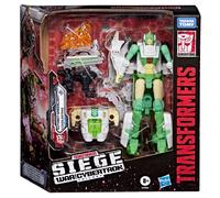 Transformers : War for Cybertron Siege - Figurines Autobot Greenlight et Dazzles