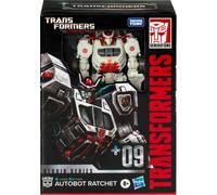 Transformers : War for Cybertron Studio Series Voyager Class Figurine Gamer Edition Autobot Ratchet 16 cm