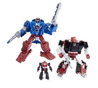 Transformers War for Cybertron WFC-S26 Autobot Alphastrike Counterforce Lot de 3 figurines d'action convertissantes, jouets robots pour enfants de 8 ans et plus
