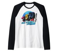 Transformers We Stand As One Manche Raglan