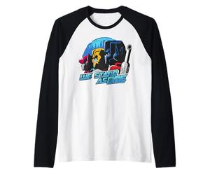 Transformers We Stand As One Manche Raglan