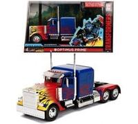 Transformers Western Star Optimus Prime Tractor Truck Blue 1/24 Multicolore G