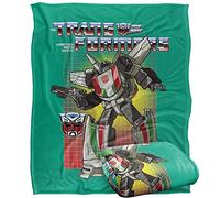 Transformers Wheeljack Plaid Ultra Doux au Toucher Soyeux - 152 x 127 cm