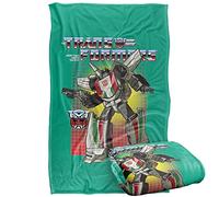 Transformers Wheeljack Plaid Ultra Doux au Toucher Soyeux - 91 x 147 cm