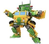 Transformers X Teenage Mutant Ninja Turtles - Figurine Party Wallop 18 cm Multicolore G