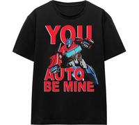 Transformers - "You Auto Be Mine" T-shirt Homme/Femme Unie TV19265 (M) (Noir)